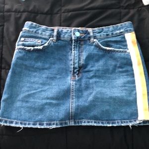 Zara Jean skirt with stripes